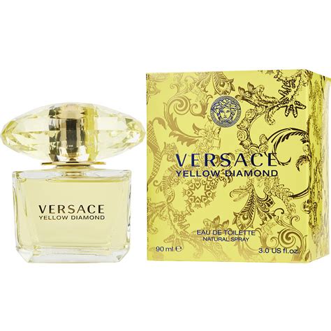 versace yellow diamond eau de toilette spray|Versace Yellow Diamond 3 oz.